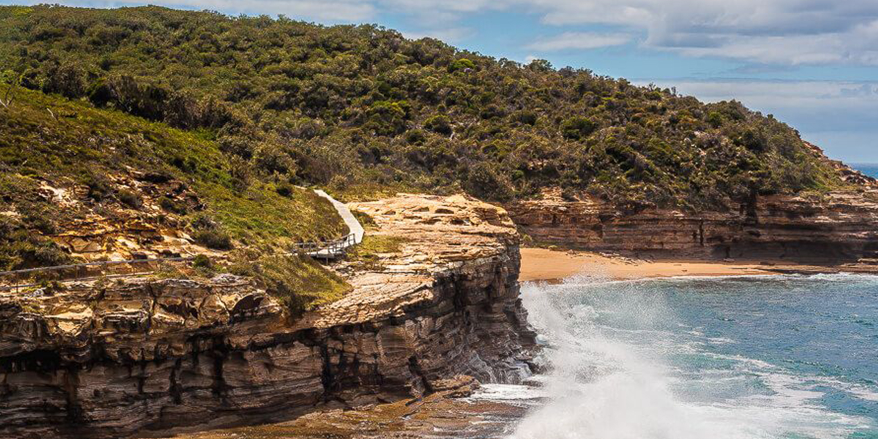 Coastal walk from killcare